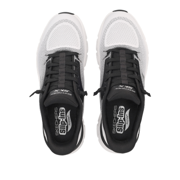 Skechers 233110 WBK ARCH FIT GLIDE STEP PRO Sneaker in weiß