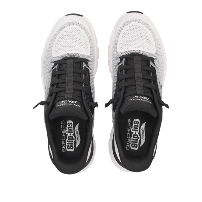 Skechers 233110 WBK ARCH FIT GLIDE STEP PRO sneaker in white