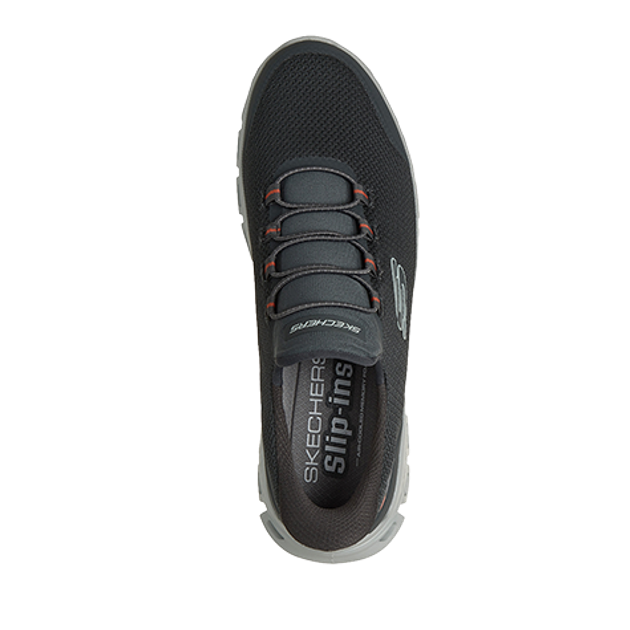 Skechers 233017 CCOR GLIDE STEP Sneaker in grau