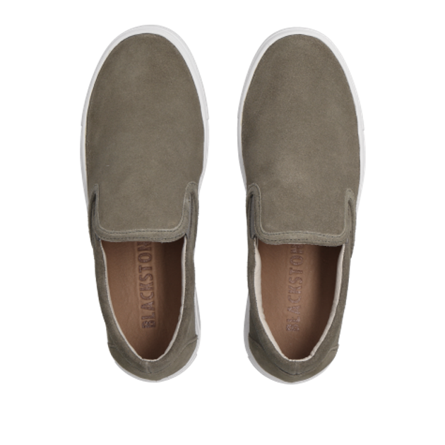Blackstone CONNOR sneaker in green