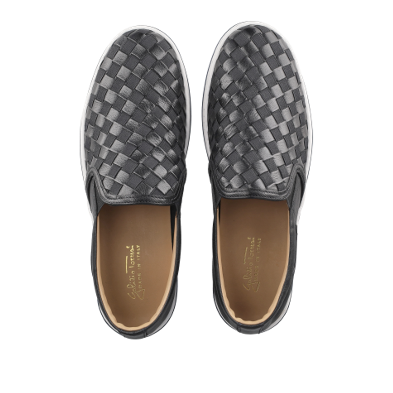 Galizio Torresi 415360 V70697 Sneaker in schwarz