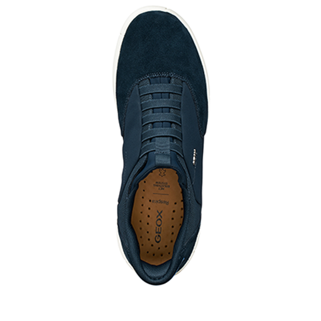 GEOX NEBULA 2.0 PLUS sneaker in blue