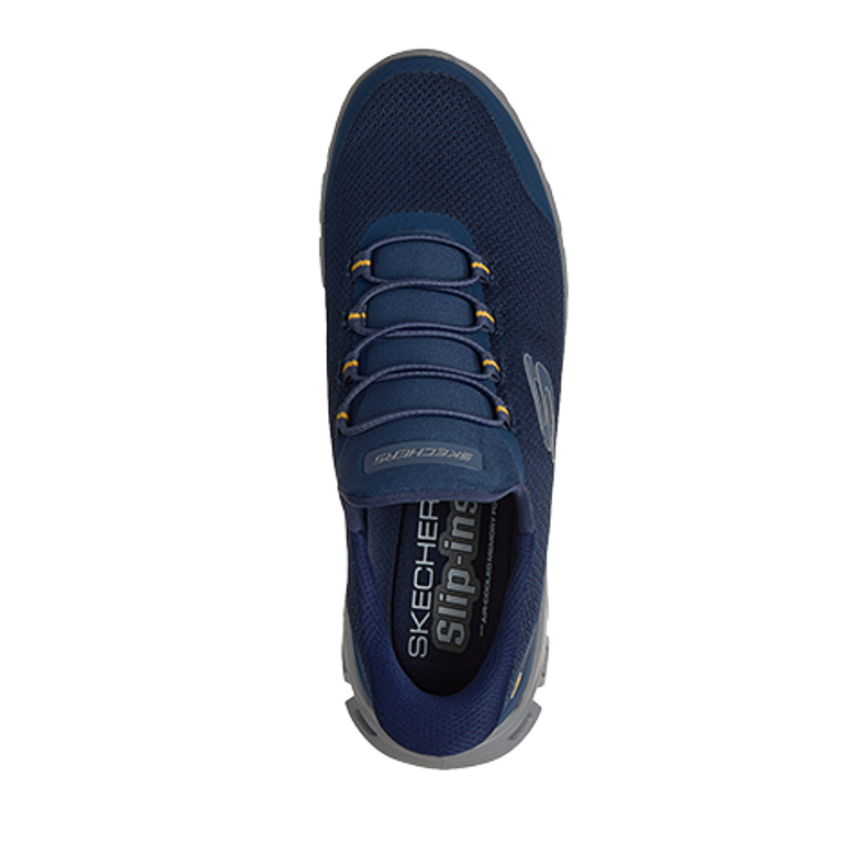 Skechers GLIDE-STEP - REMNYNT Sneaker in blau