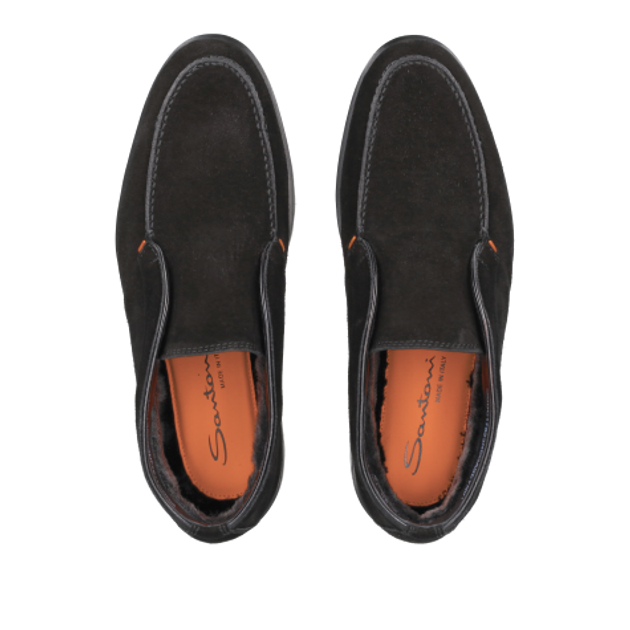 Santoni 17823 N01 warm lining in black