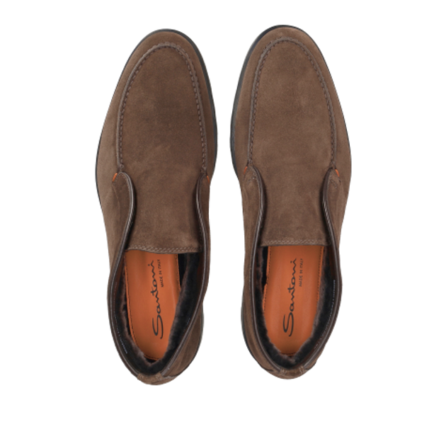 Santoni 17823 T50 warm lining in brown