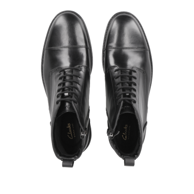 Clarks Aldwin Cap 26179732 7 Boots in black