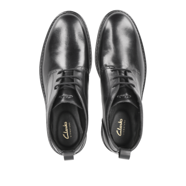 Clarks Aldwin Chukka 26179683 7 Boots in black