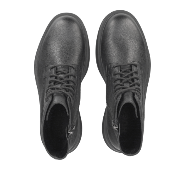 HUGO Lenner_half boots in black