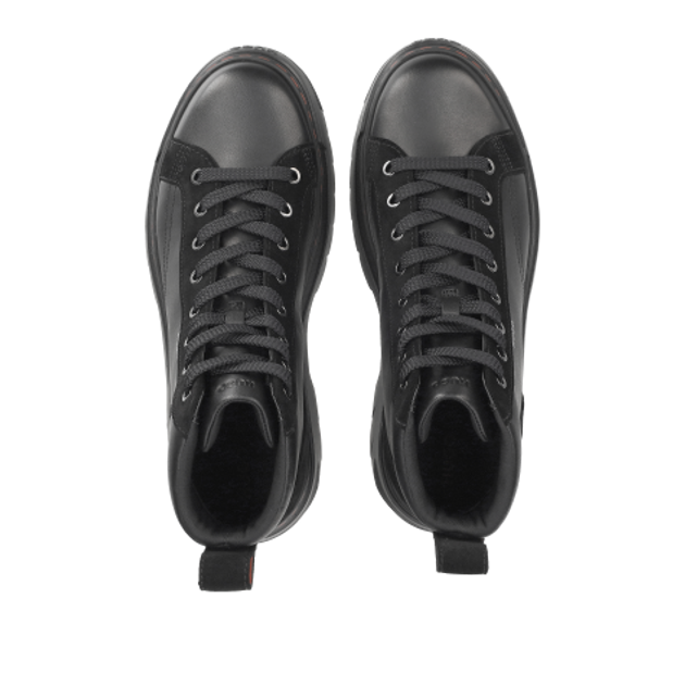 HUGO Urian_hito boots in black