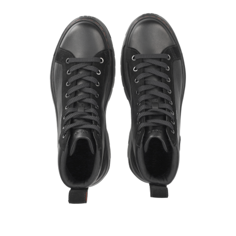 HUGO Urian_hito boots in black