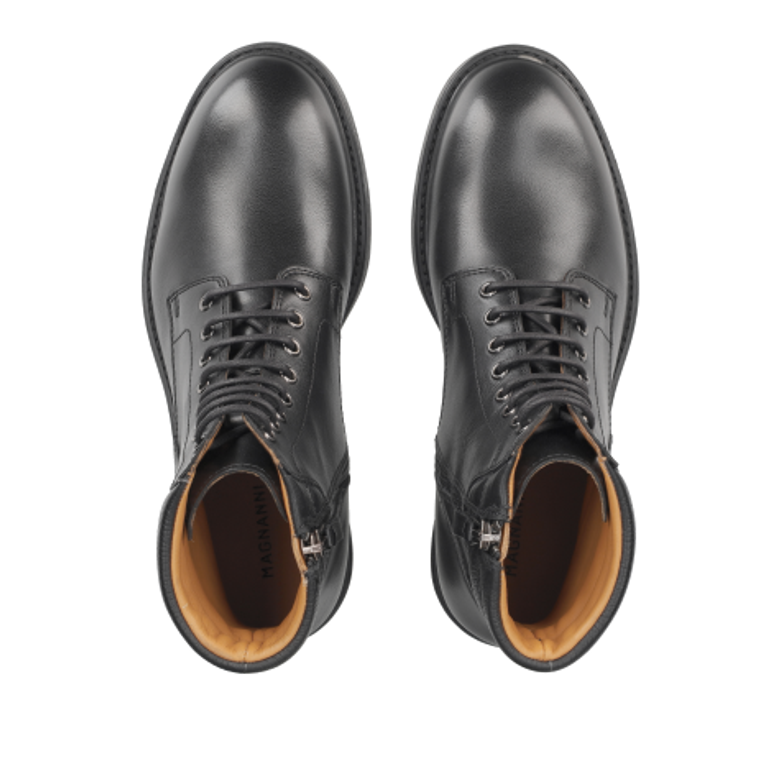 Magnanni 25833 NEGRO boots in black