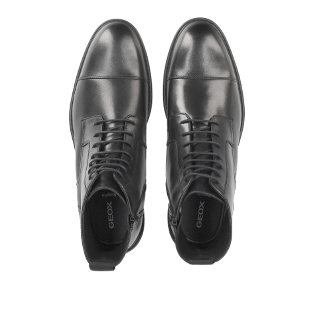 GEOX WALK PLEASURE boots in black