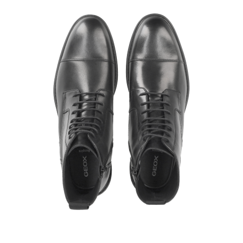 GEOX WALK PLEASURE boots in black