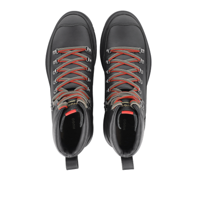Boss Nash_Halb Boots in Black