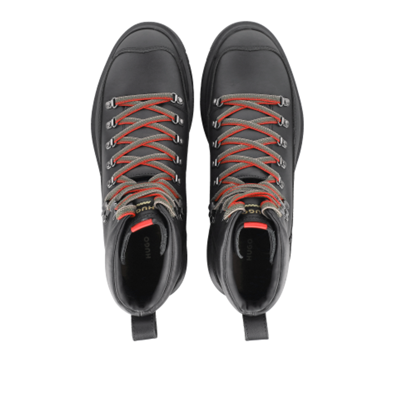 Boss Nash_Halb Boots in Black