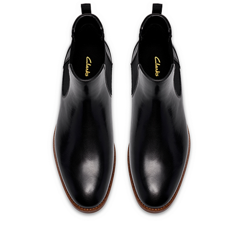 Clarks Bowburn Top 26332234 7 Boots in schwarz