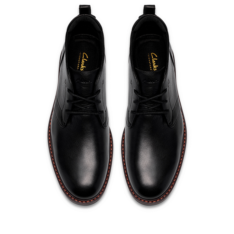 Clarks Aldwin2 Chukka 26329522 7 Boots in schwarz