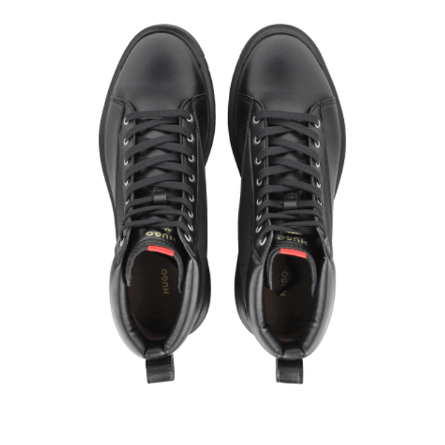 Boss Nash_Halb Boots in Black