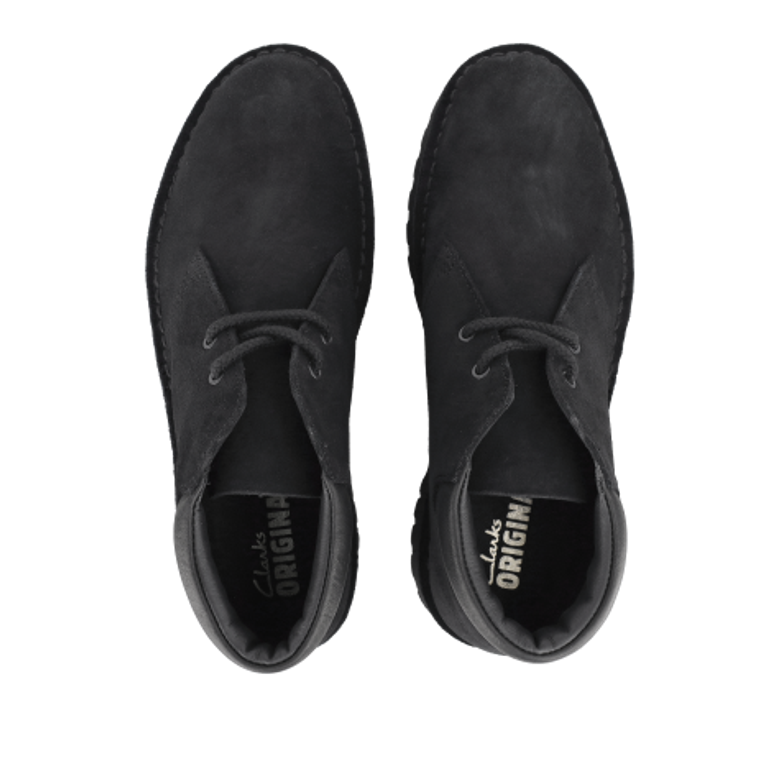 Clarks DSRT2456 Rock Boots in schwarz