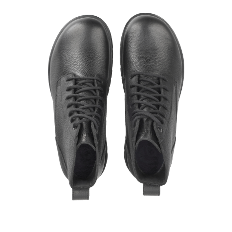 Birkenstock 1030942 HIGHWOOD LACE MID M boots in black