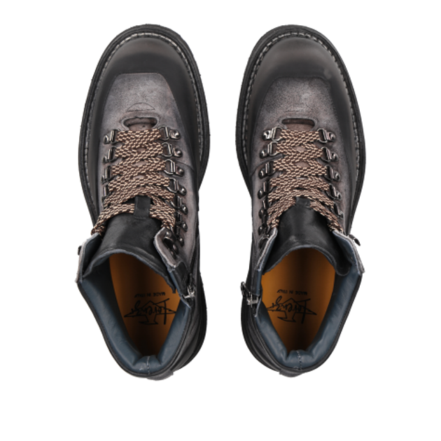 Lorenzi 16243 GOMMATO WARM TALPA boots in gray