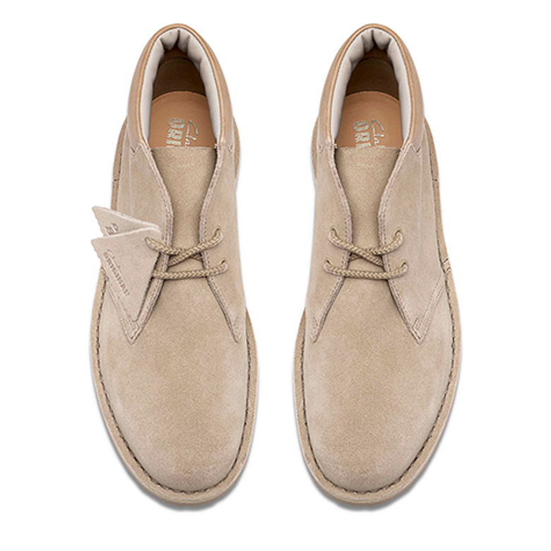 Clarks DSRT2456 Rock 26327986 7 Boots in grau