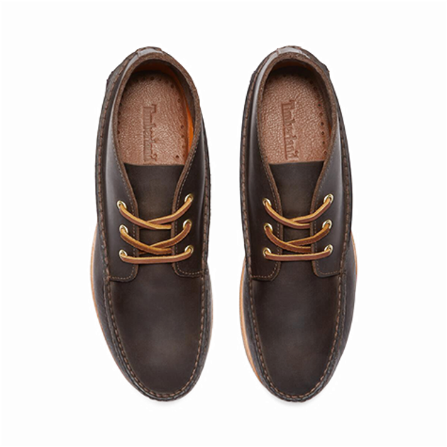 Timberland A5S99 CRAFTED BOAT SHOE boots in brown