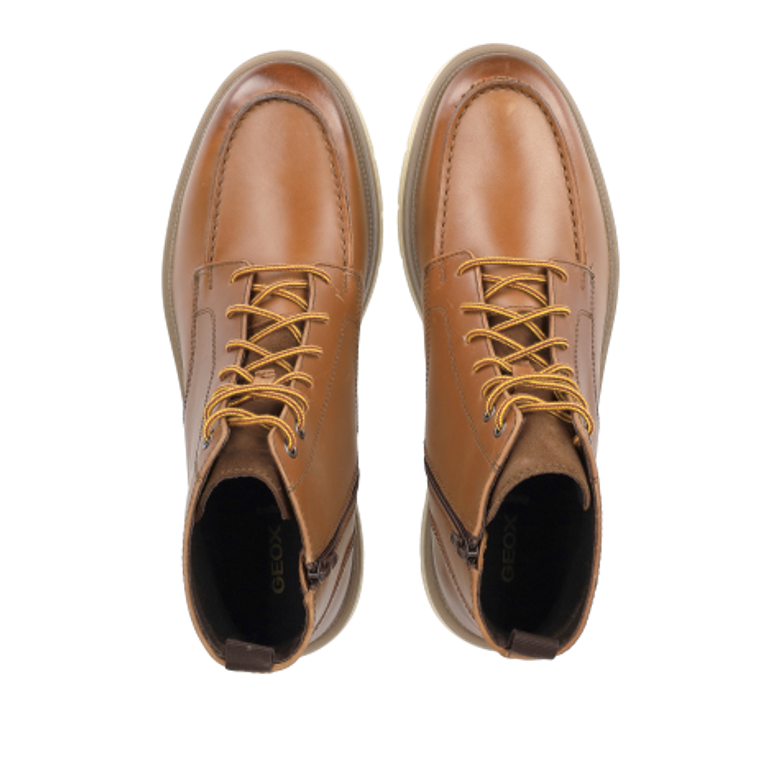 GEOX POVE boots in brown