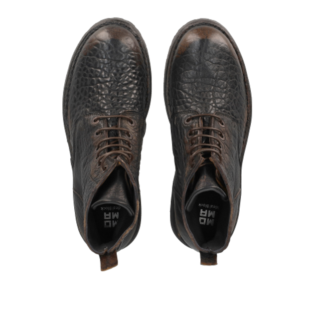 Moma 54401B-AVI SIGARO/BLACK boots in brown