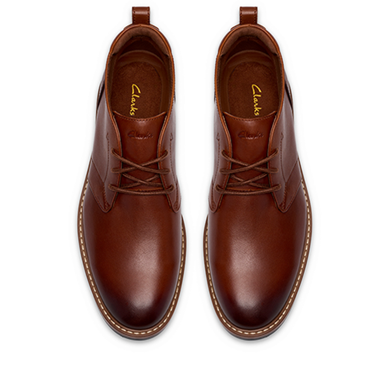 Clarks Aldwin2 Chukka 26320116 7 Boots in braun