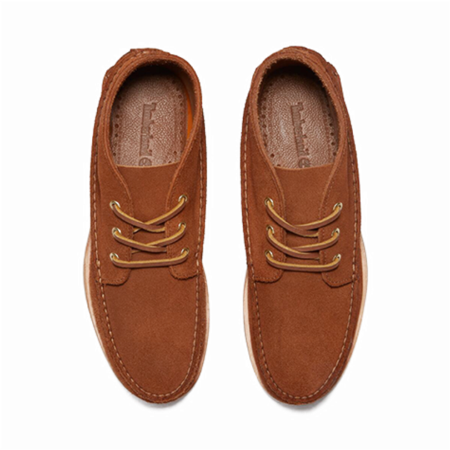 Timberland A5S99 CRAFTED BOAT SHOE boots in brown