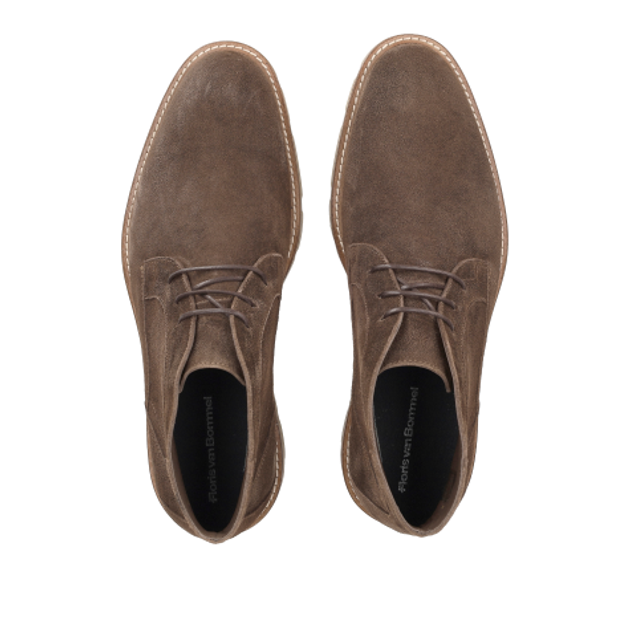 Floris van Bommel DE BRAVER boots in brown