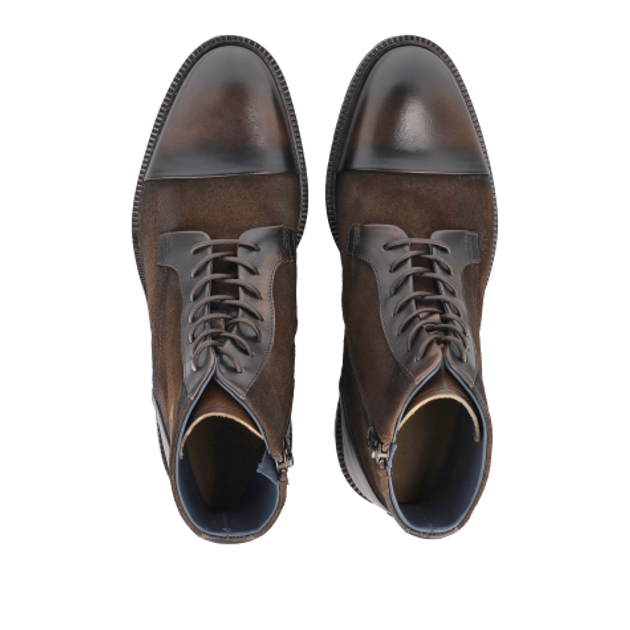 Lüke Schuhe 17829 PROE` CACAO Boots in braun