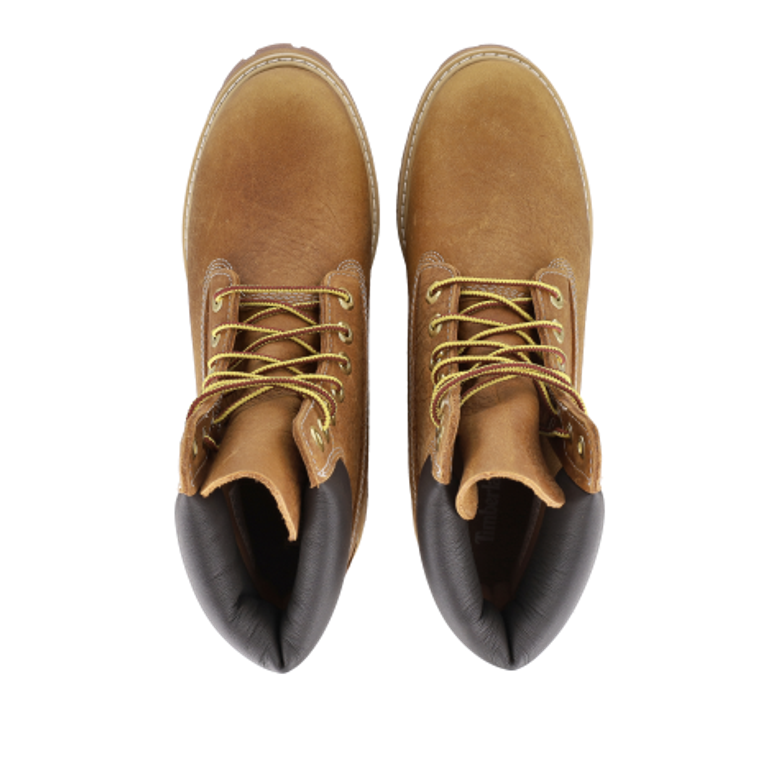 Timberland A29U2 Heritage 6-Inch Lace-Up Boots in Brown