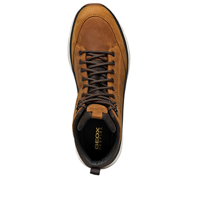 GEOX SPHERICA boots in brown