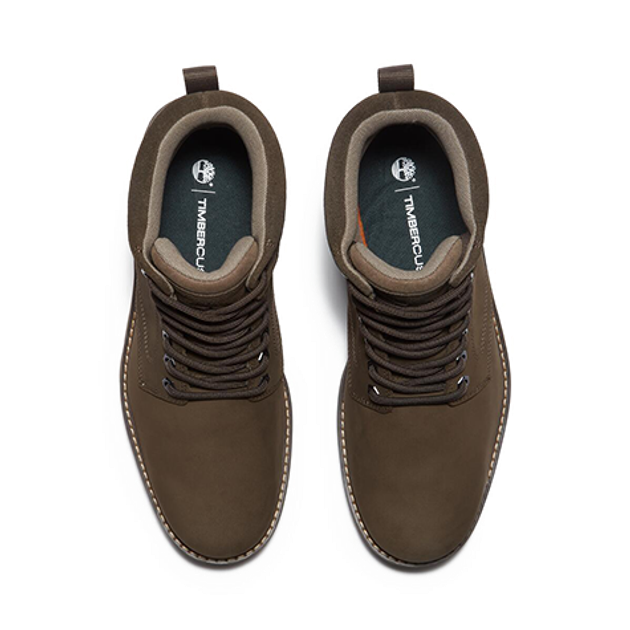 Timberland A69UH BRITTON ROAD MID LACE UP boots in brown