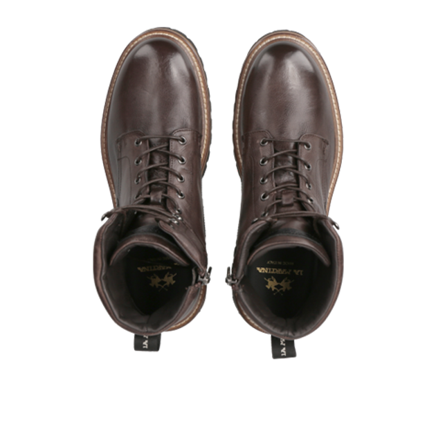 La Martina SCARPA UOMO boots in brown
