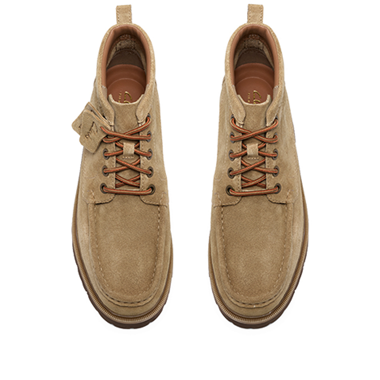 Clarks Cleyhill Hi 26320158 7 Boots in beige