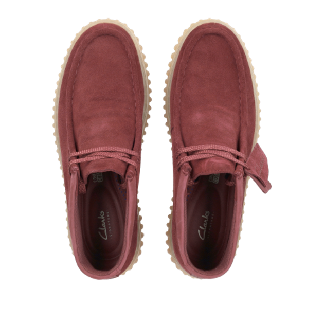 Clarks Torhill Hi 26183423 7 Boots in red