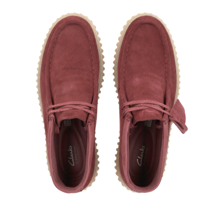 Clarks Torhill Hi 26183423 7 Boots in red