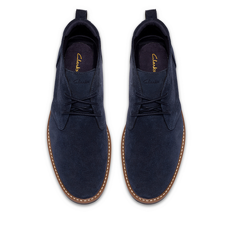 Clarks Aldwin2 Chukka 26327142 7 Boots in blau