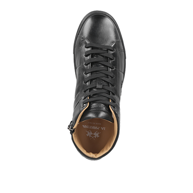 La Martina BOOT TODI sneaker in black