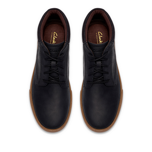 Clarks Lydford Mid 26320323 7 Sneaker in schwarz
