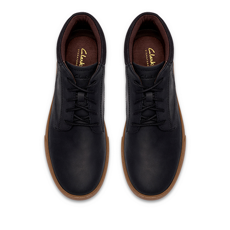 Clarks Lydford Mid 26320323 7 Sneaker in schwarz