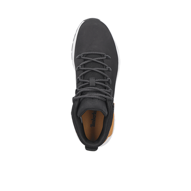 Timberland A24AB Sprint Trekker Mid JET BLACK Sneaker in black