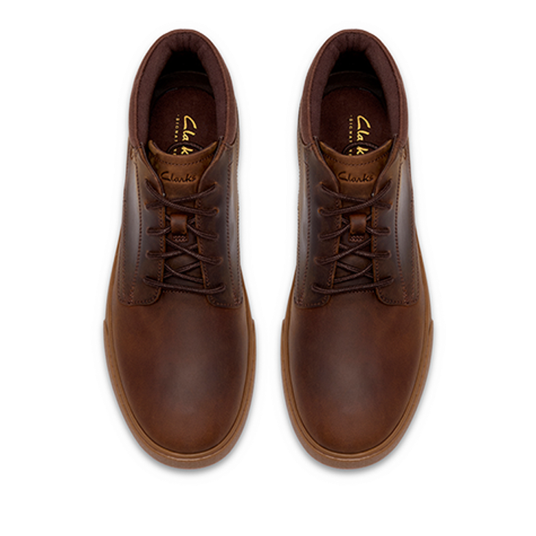 Clarks Lydford Mid 26327459 7 Sneaker in braun