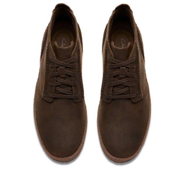 Clarks Streethill Mid 26183414 7 Sneaker in brown