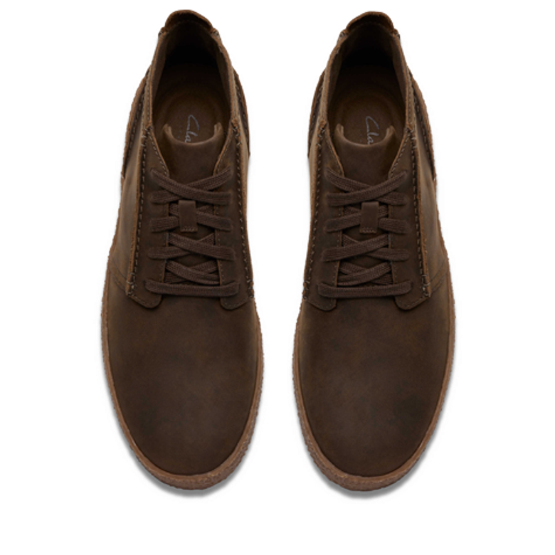 Clarks Streethill Mid 26183414 7 Sneaker in brown