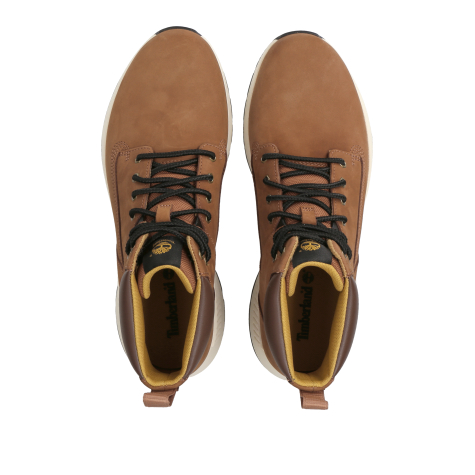 Timberland ブラウン モカシン25美品 a2n4c_1.jpg