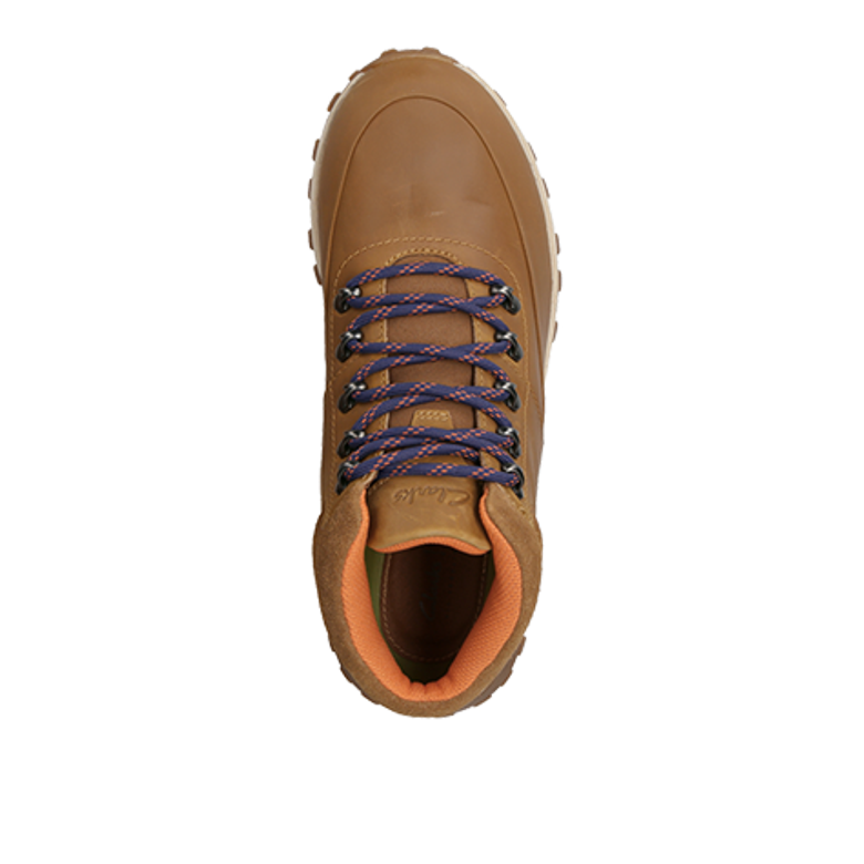 Clarks ATL Trek Mid 26167380 7 Sneaker in brown